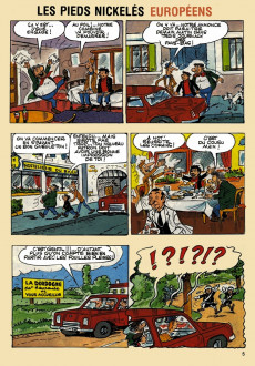 Extrait de Les pieds Nickelés (3e série) (1946-1988) -110a- Les Pieds Nickelés européens