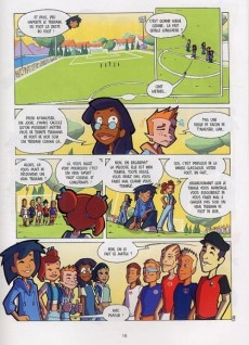 Extrait de Foot 2 rue - Ligue 1 -1- Le grand tournoi