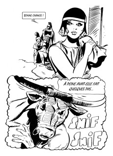 Extrait de Super-Diabolique (Elvifrance) -9- Croisière sur le Nil