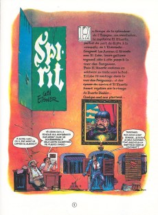 Extrait de Le spirit (Les Humanoïdes Associés) -5- Spirit