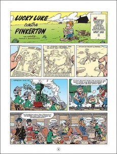 Extrait de Lucky Luke - La collection (Hachette 2011) -85- Lucky Luke contre Pinkerton
