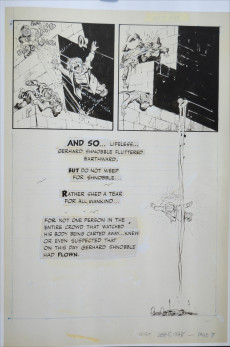 Extrait de Artist's Edition (IDW - 2010) -10- Will Eisner's The Spirit - Artist's Edition - Vol.1