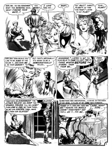 Extrait de The eC Comics Library (2012) -INT04- 50 Girls 50 and Other Stories illustrated by Al Williamson