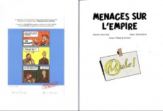 Extrait de Philip et Francis (Les Aventures de) -1TT- Menaces sur l'empire