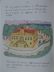 Extrait de Les aventures d'Archibald le koala sur l'île de Rastepappe -1- Le mystère de l'eucalyptus