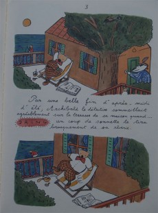 Extrait de Les aventures d'Archibald le koala sur l'île de Rastepappe -2- L'énigme de l'île flottante