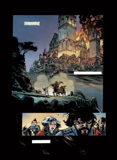 Extrait de Horacio d'Alba -2- Le roi soldat