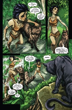 Extrait de Grimm Fairy Tales presents The Jungle Book (2012) -INT01- Grimm Fairy Tales presents The Jungle Book