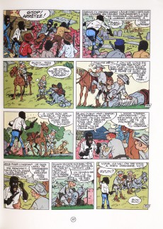 Extrait de Les tuniques Bleues -20b1984- Black Face