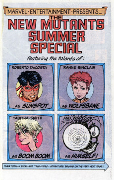 Extrait de The new Mutants (1983) -SE1- Home is where the heart Is