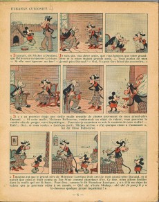 Extrait de Mickey (Hachette) -13- Mickey sauve Bellecorne