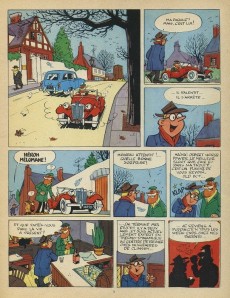 Extrait de Clifton (1re série) -3- Clifton et les espions