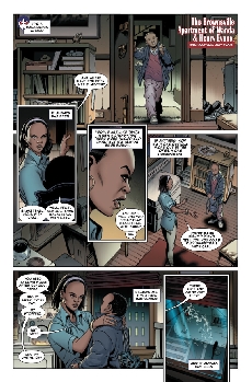 Extrait de Morbius, The Living Vampire (2013) -2- Morbius, The Living Vampire 2