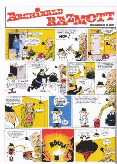 Extrait de Archibald Razmott -2- Archibald Razmott à force gonfle carrément le Sinistroreur