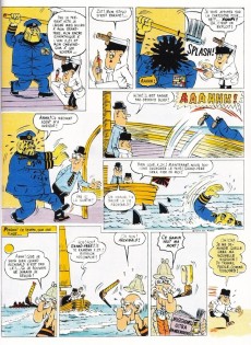 Extrait de Archibald Razmott -3- Archibald Razmott en fait des tonnes avec le Sinistroreur