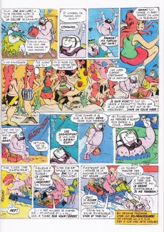 Extrait de Archibald Razmott -4- Archibald Razmott ne lâche pas les baskets du Sinistroreur