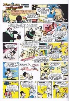 Extrait de Archibald Razmott -5- Archibald Razmott ne dit pas toujours du bien du... Sinistroreur