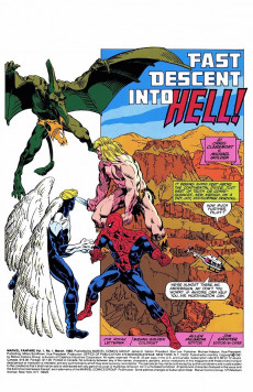 Extrait de Marvel Fanfare Vol. 1 (1982) -1- (sans titre)