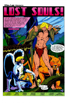 Extrait de Marvel Fanfare Vol. 1 (1982) -4- (sans titre)
