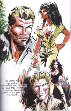 Extrait de (AUT) Dany -4TL- Carnet d'auteur II