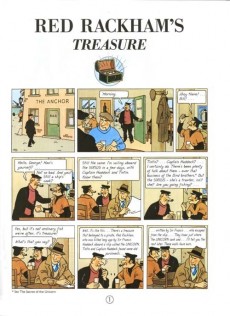 Extrait de Tintin (The Adventures of) -12e1996- Red Rackham's Treasure