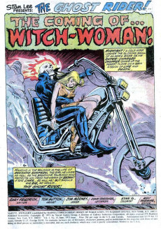 Extrait de Marvel Spotlight Vol.1 (1971) -10- The Coming of... Witch-Woman!