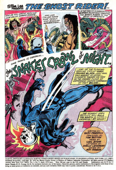 Extrait de Marvel Spotlight Vol.1 (1971) -9- The snakes crawl at night