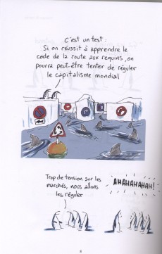 Extrait de Les indégivrables -5- Les manchots ne prennent pas de gants