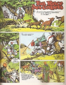 Extrait de Histoire de France en bandes dessinées (Intégrale) -2a1976- De Hugues Capet à Bouvines