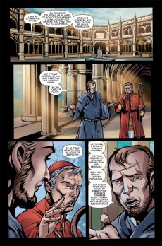 Extrait de Ender's Game: Speaker for the Dead (2011) -3- Issue #3