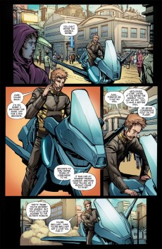 Extrait de Ender's Game: Speaker for the Dead (2011) -4- Issue #4