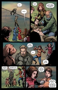 Extrait de Ender's Game: Speaker for the Dead (2011) -5- Issue #5
