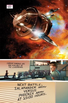 Extrait de Ender's Game: Battle School (2008) -5- Battle School #5