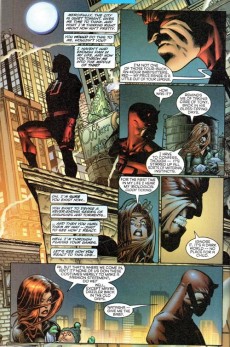Extrait de Daredevil Vol. 2 (1998) -2VC- Guardian devil, part 2: the unexamined life