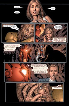 Extrait de The new Avengers Vol.1 (2005) -INT02a- Sentry