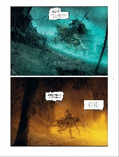 Extrait de Sortilèges (Dufaux/Munuera) -2- Livre 2