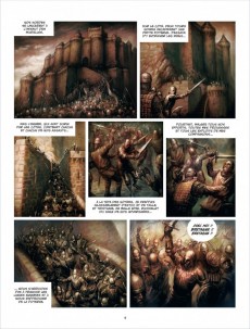 Extrait de La ville d'Ys -1- La Folie Gradlon