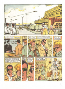 Extrait de Max London -3- Pharaon-sur-Nil