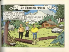 Extrait de Bob et Bobette (3e Série Rouge) -HS7- Le Chamois blanc