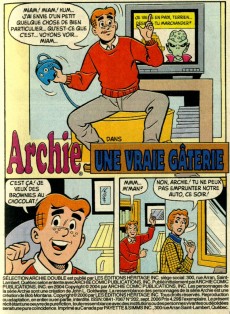 Extrait de Archie Sélection Format double -202- Une vraie gâterie