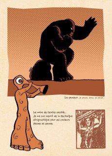 Extrait de Partout et nulle part