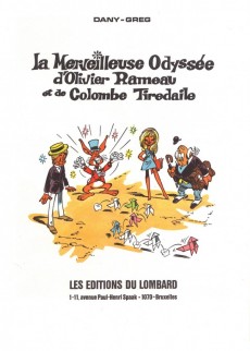 Extrait de Olivier Rameau -1b1978- La merveilleuse odyssée d'Olivier Rameau et de Colombe Tiredaile