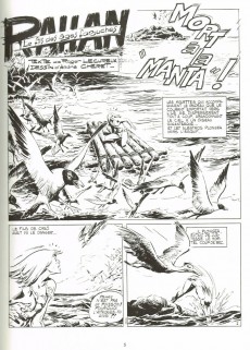 Extrait de Rahan (Intégrale - Soleil) (N&B) -2a2011- Tome 2