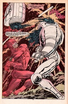 Extrait de Daredevil Vol. 1 (1964) -276- The hundred heads of Ultron
