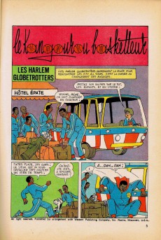 Extrait de TV (Collection) (Sagedition) - Les Harlem globetrotters