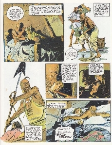 Extrait de Moby Dick (Ollivier/Gillon) - Moby Dick