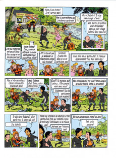 Extrait de Bob et Bobette (3e Série Rouge) -322- La rivière volante