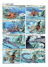 Extrait de Les animaux marins en bande dessinée - Tome 1