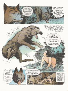 Extrait de Le livre de la jungle (De Huescar) -1- Mowgli