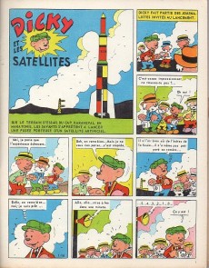 Extrait de Dicky le fantastic (2e Série - tout en couleurs) -16- Dicky et les Satellites
